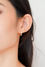 Adara Mini Earrings in Gold