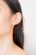 Adara Mini Earrings in Gold