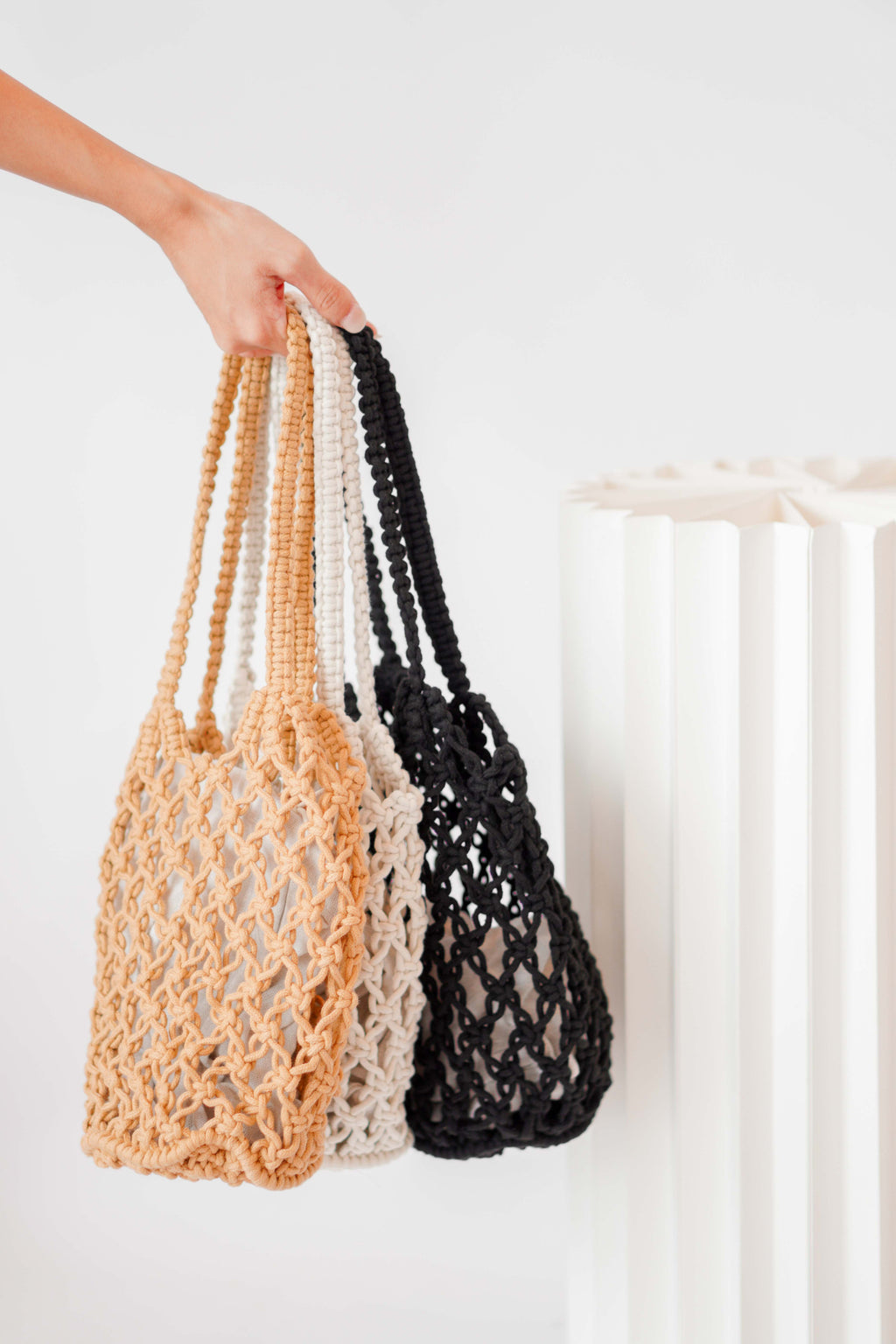 (BACKORDER) Pearie Net Bag
