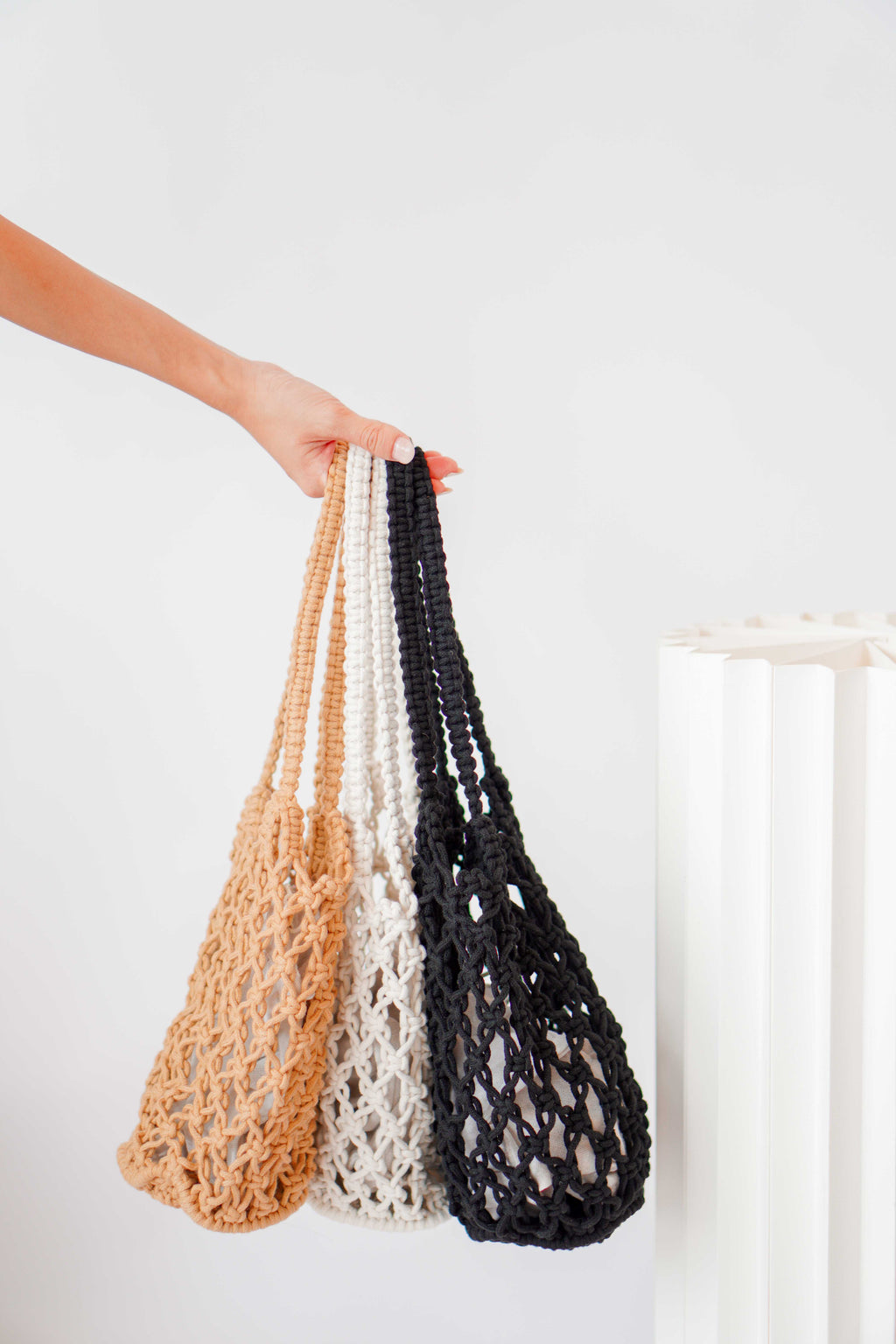 (BACKORDER) Pearie Net Bag