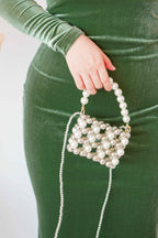 Pearl And Beads Mini Bag