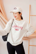 Ivy Girl Sweater in Grey
