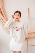 Ivy Girl Sweater in Grey