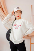 Ivy Girl Sweater in Grey