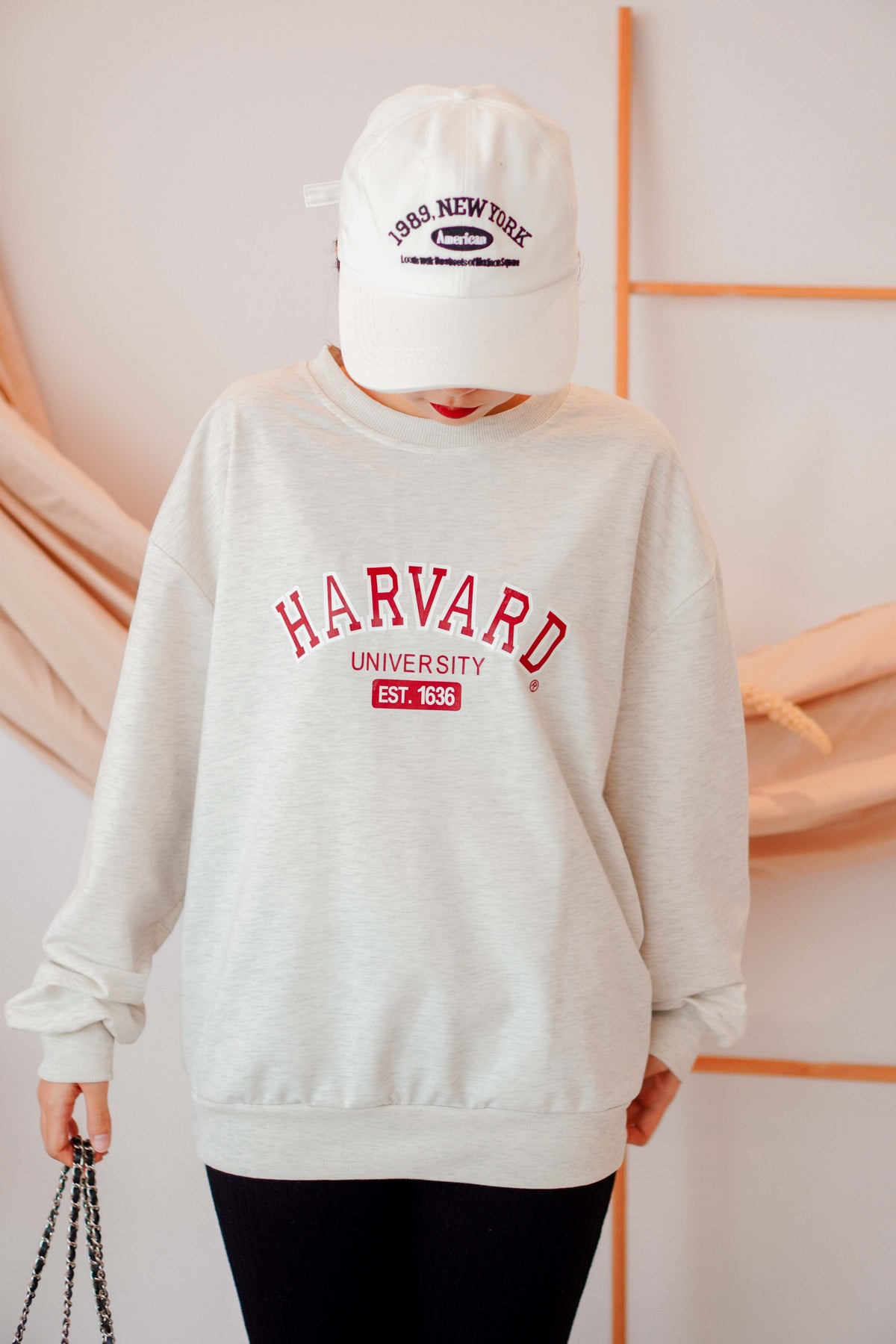 Ivy Girl Sweater in Grey