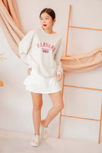 Ivy Girl Sweater in Grey