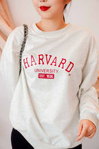Ivy Girl Sweater in Grey