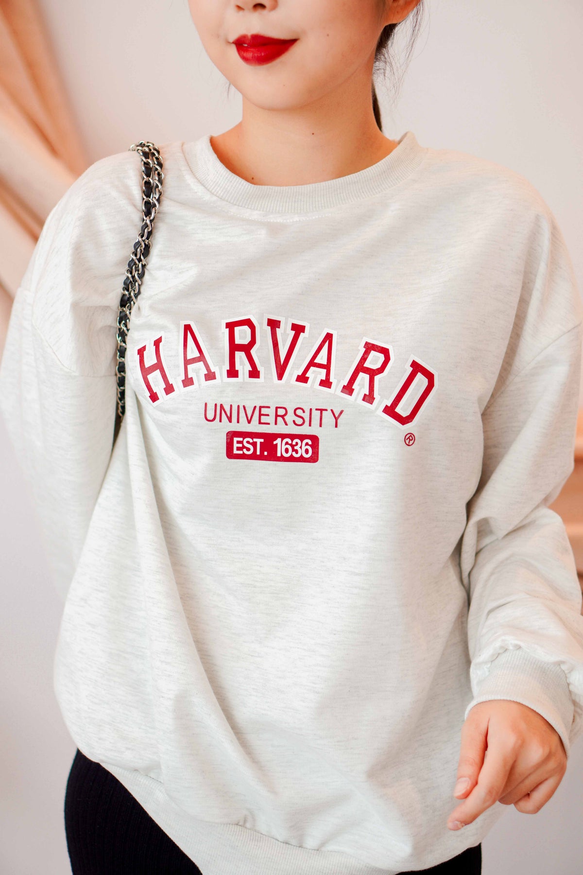 Ivy Girl Sweater in Grey