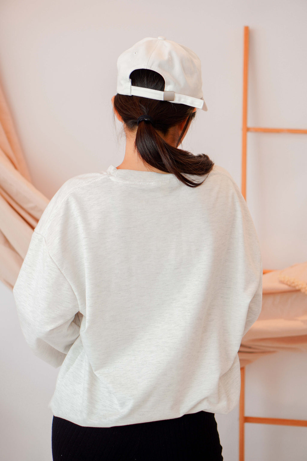 Ivy Girl Sweater in Grey