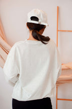 Ivy Girl Sweater in Grey