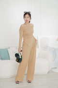 Coora Loose Sweatpants in Khaki