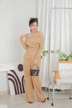 Coora Loose Sweatpants in Khaki