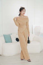 Coora Loose Sweatpants in Khaki