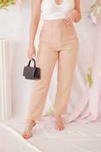Delphine Pants in Khaki