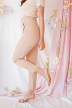 Delphine Pants in Khaki