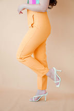 Delphine Pants in Yellow