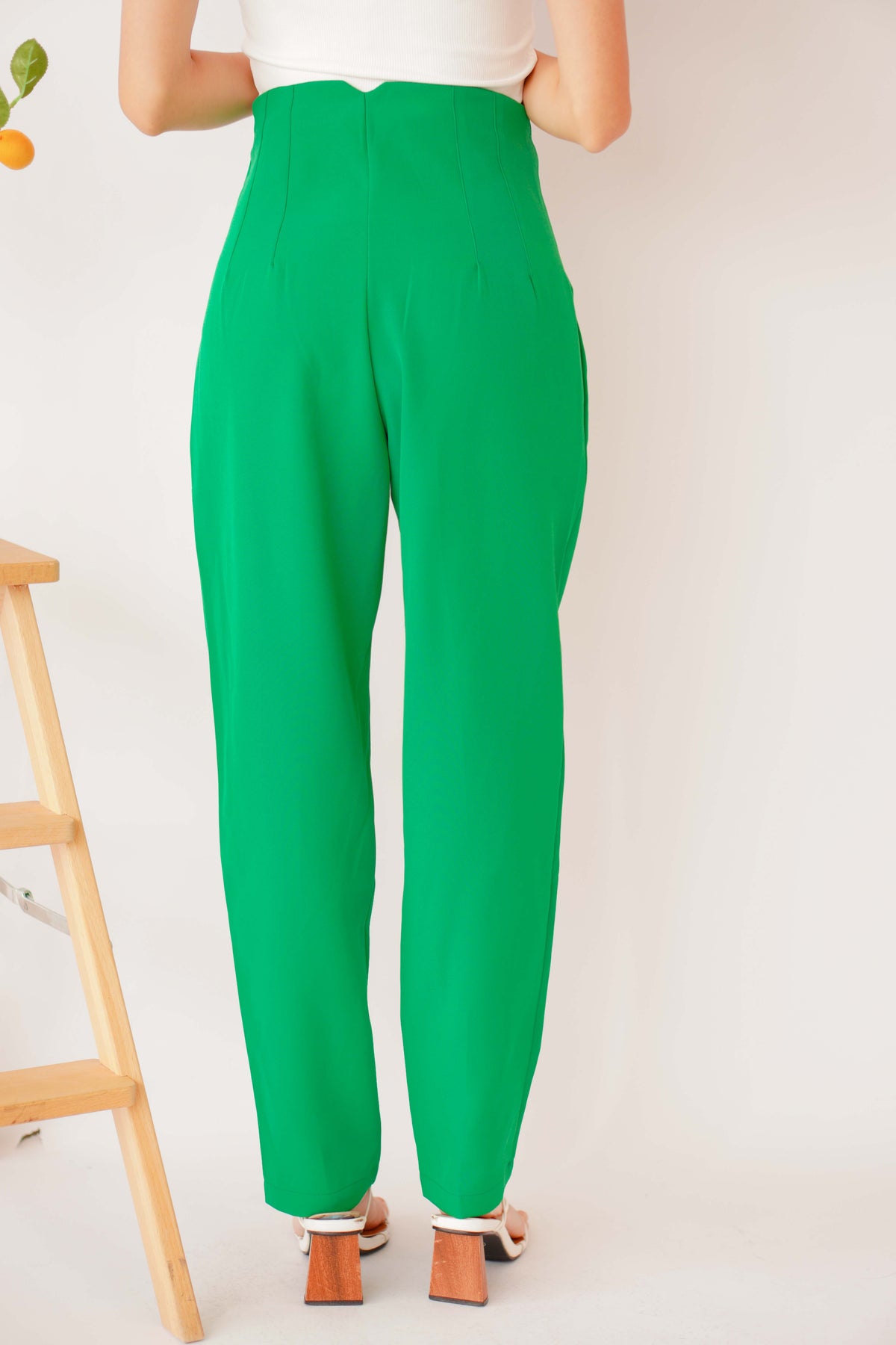 Delphine Pants in Green