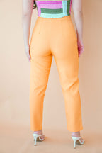 Delphine Pants in Yellow