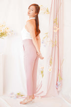 Delphine Pants in Pink
