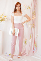 Delphine Pants in Pink