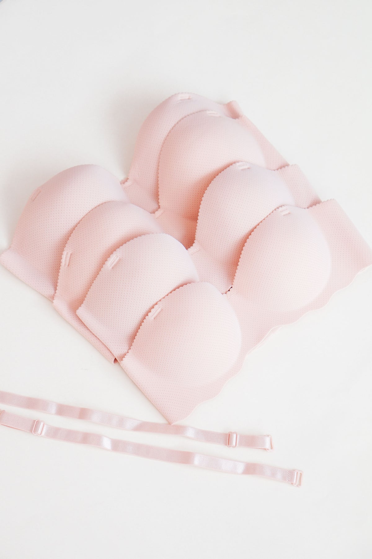 (Best For Petites!) Seamless Strapless Bra