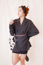 Black Chain Belt