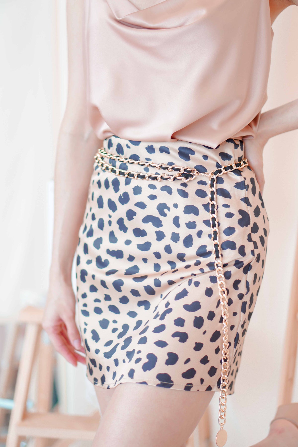 Black Chain Belt