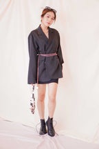 Black Chain Belt