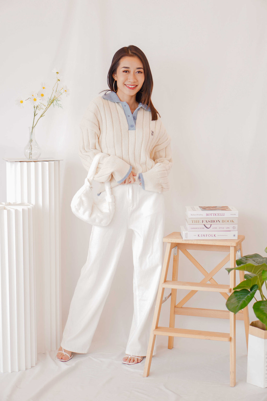 Furry Puff Shoulder Bag