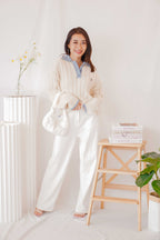 Furry Puff Shoulder Bag
