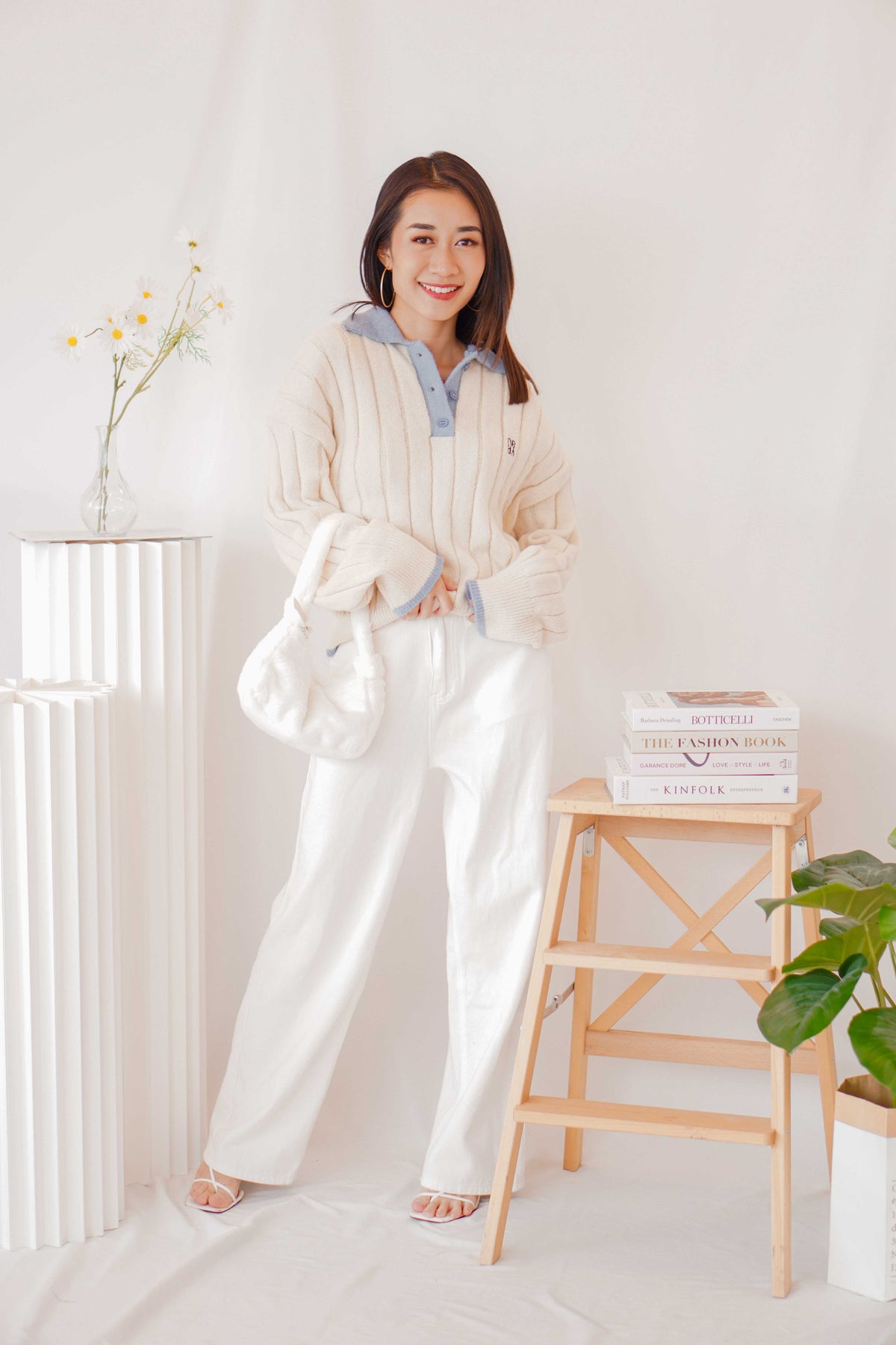 Furry Puff Shoulder Bag