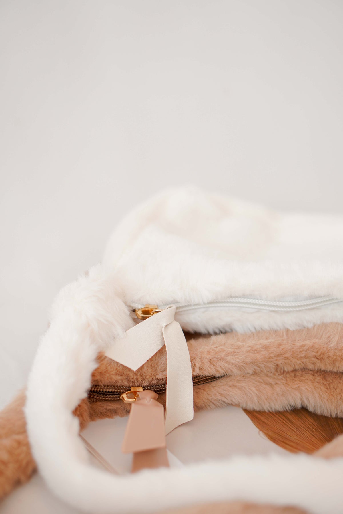Furry Puff Shoulder Bag