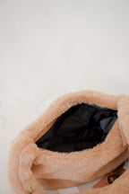 Furry Puff Shoulder Bag