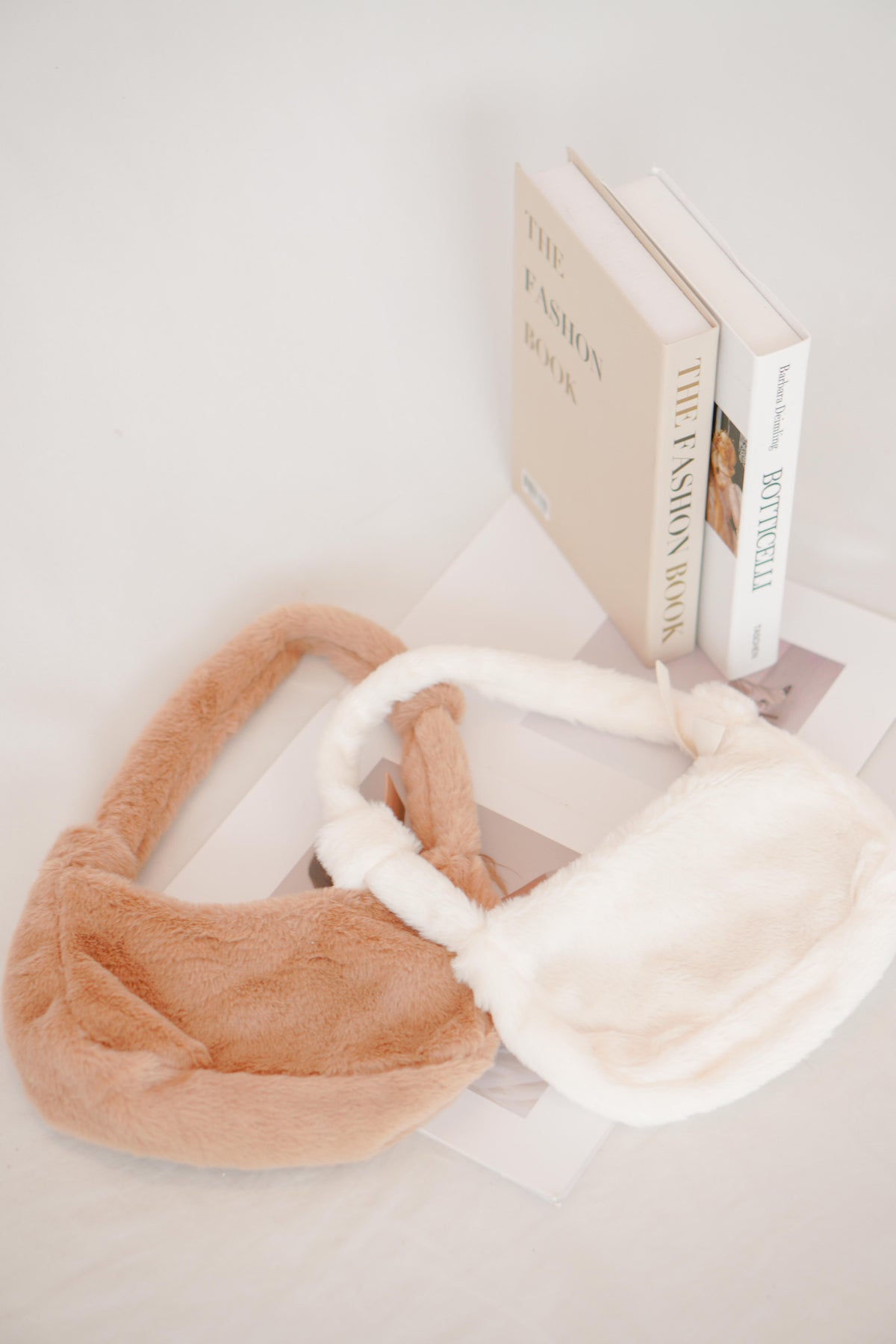 Furry Puff Shoulder Bag