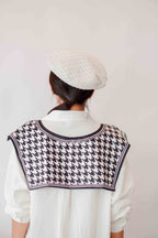Throwover in Houndstooth