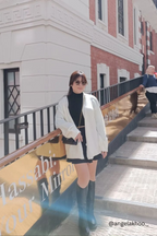 (BACKORDER) White Cloud Cardigan in Cream