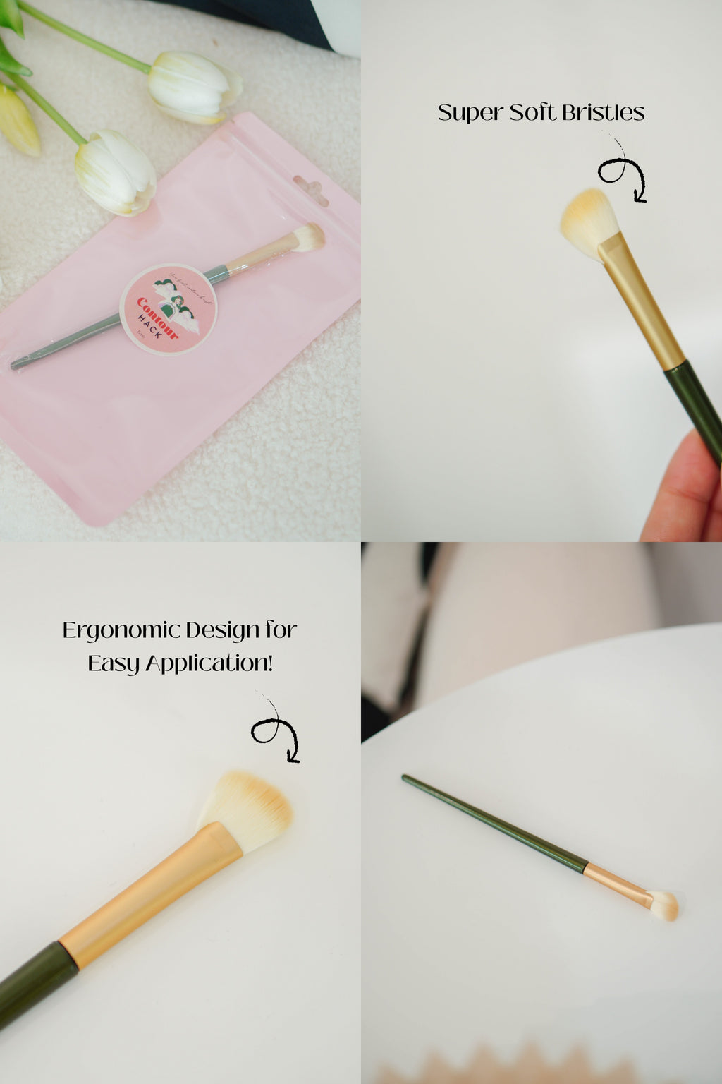 Contour Hack Makeup Brush