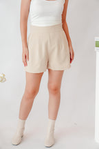 Everyday Shorts by Bash in Beige