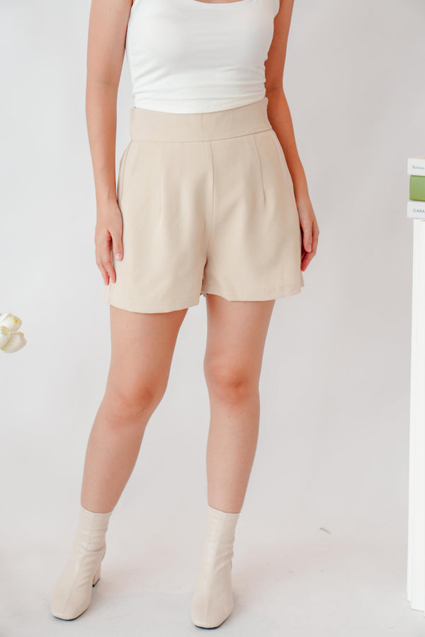 Everyday Shorts by Bash in Beige