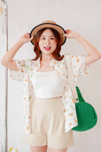 Everyday Shorts by Bash in Beige