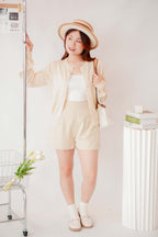 Everyday Shorts by Bash in Beige