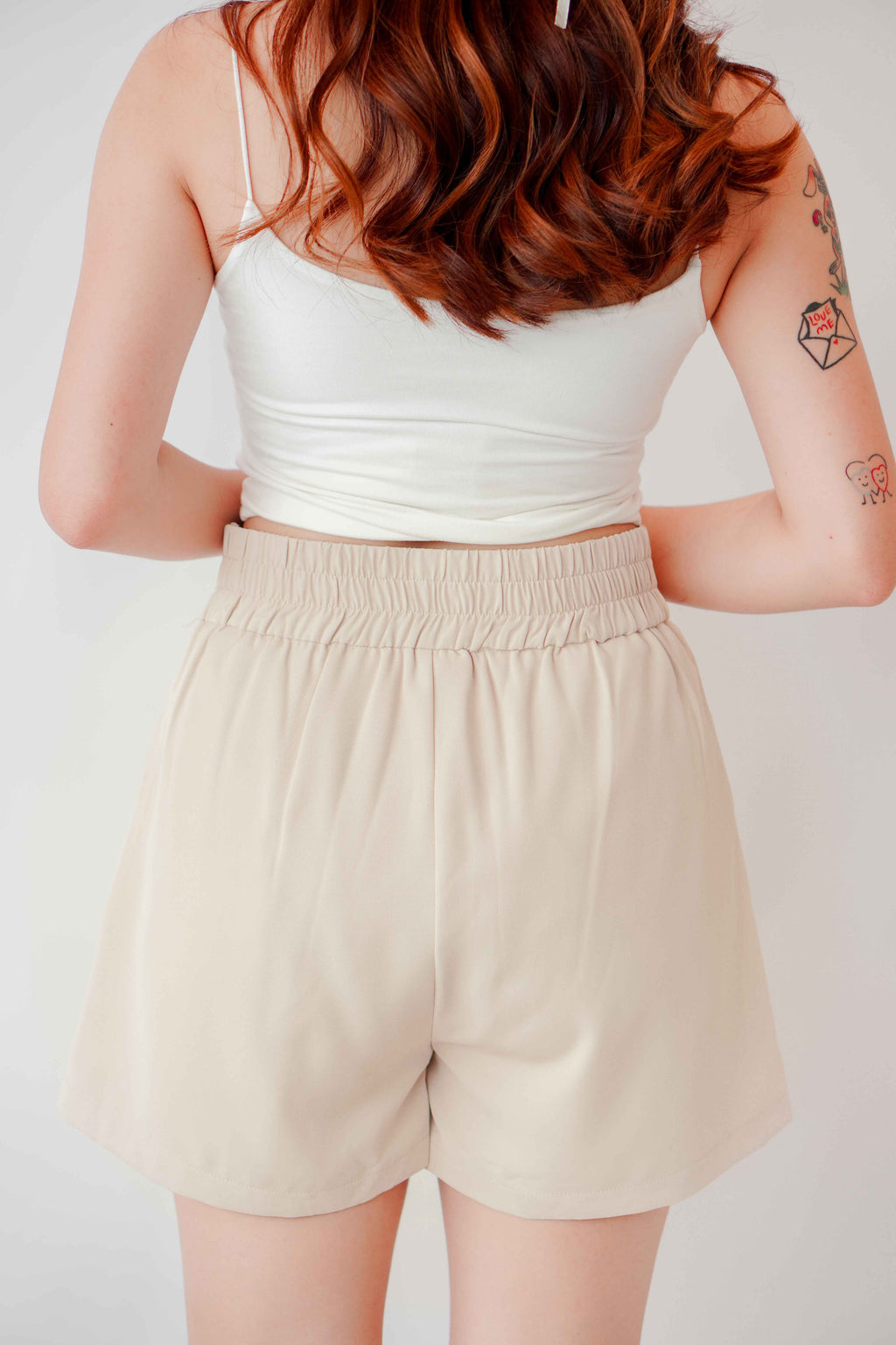 Everyday Shorts by Bash in Beige
