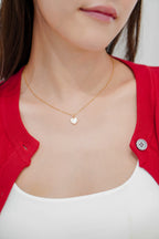 Heart of Gold Necklace