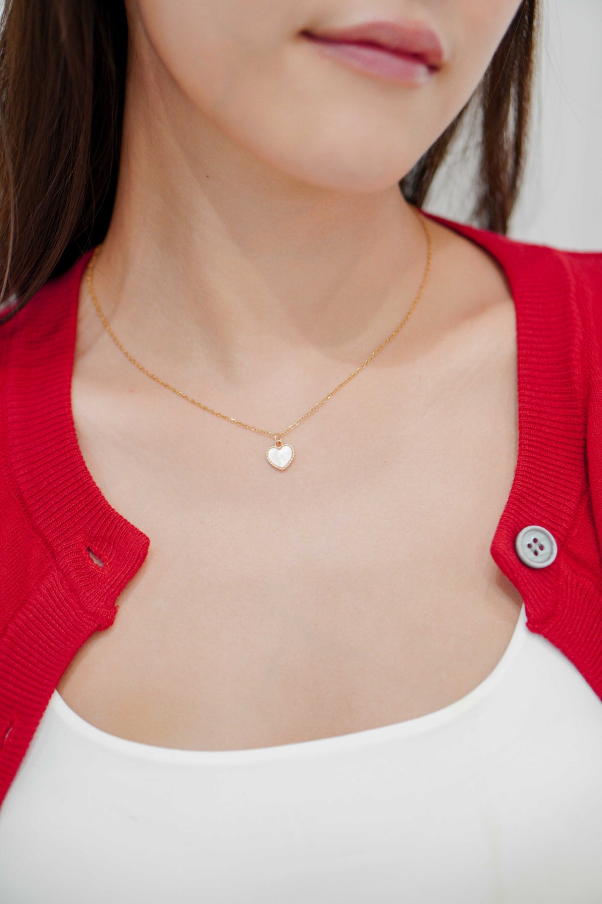 Heart of Gold Necklace