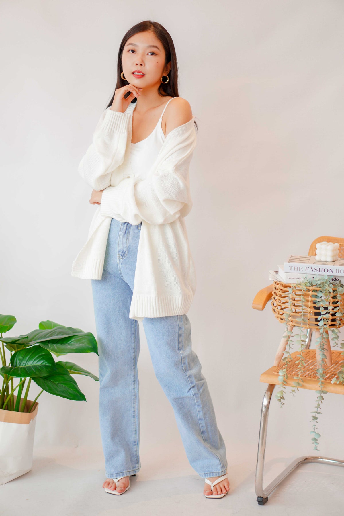 Rodeo Wide Legged Jeans in Blue