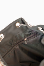 Nylon Bagpack in Black