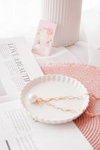 All White Pearl Necklace
