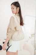(BACKORDER) Mini Cruiser Bag in Cream
