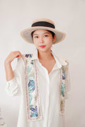 Throwover in Tropical Floral