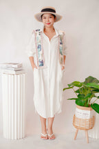 Throwover in Tropical Floral